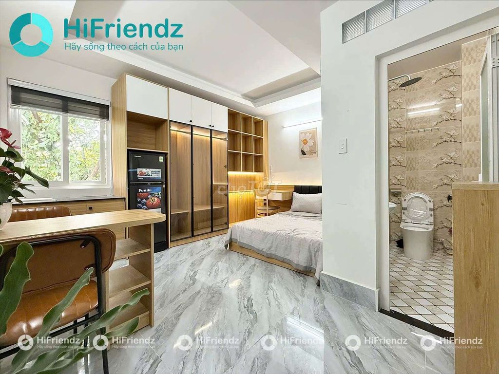 Studio mới Gò Vấp 30m² giá 4.5 triệu - Cửa sổ trời siêu thoáng