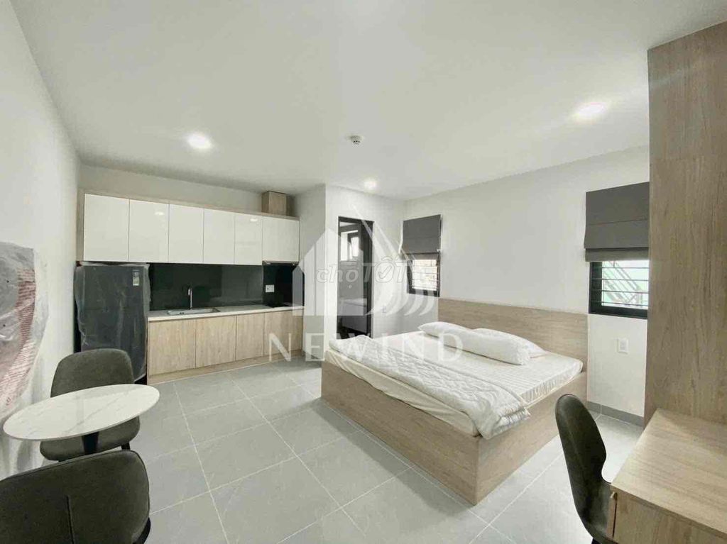 Căn hộ Studio 25m² tại Phổ Quang, Tân Bình - Nội thất đầy đủ, gần sân bay Tân Sơn Nhất!