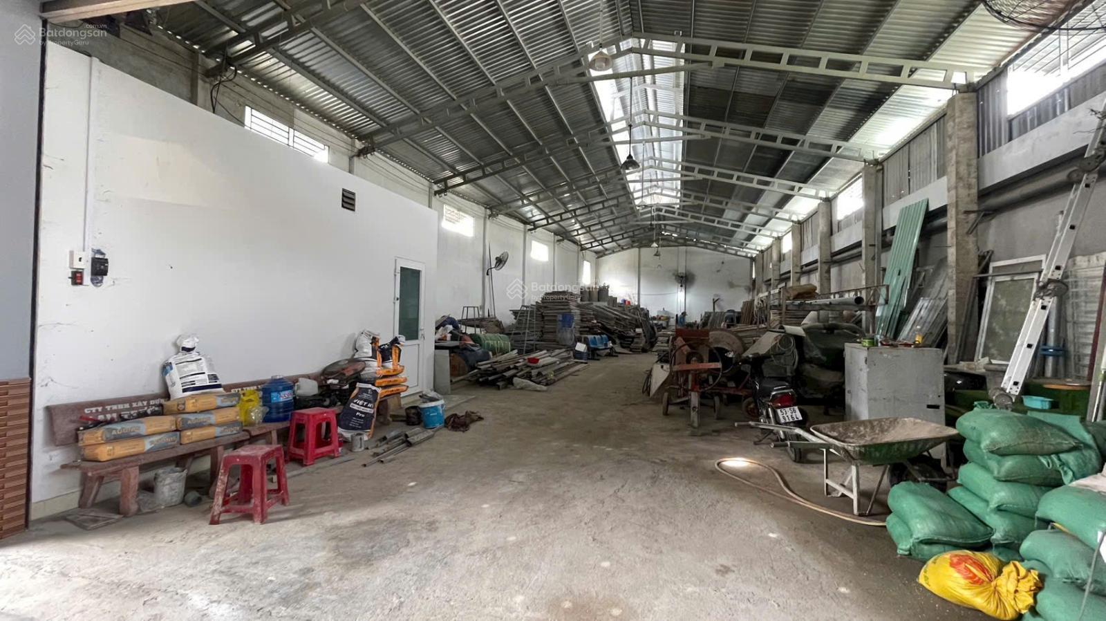 Cho thuê kho xưởng 1000m² Quận 12 - Giá chỉ từ 40.000đ/m²