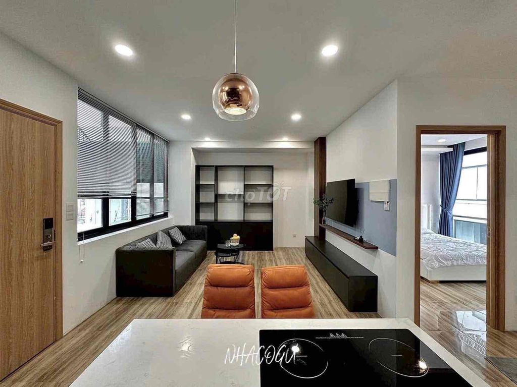 Căn hộ cho thuê tại Tân Bình 70m² giá 8.7 triệu - Trang bị đầy đủ nội thất tiện nghi!