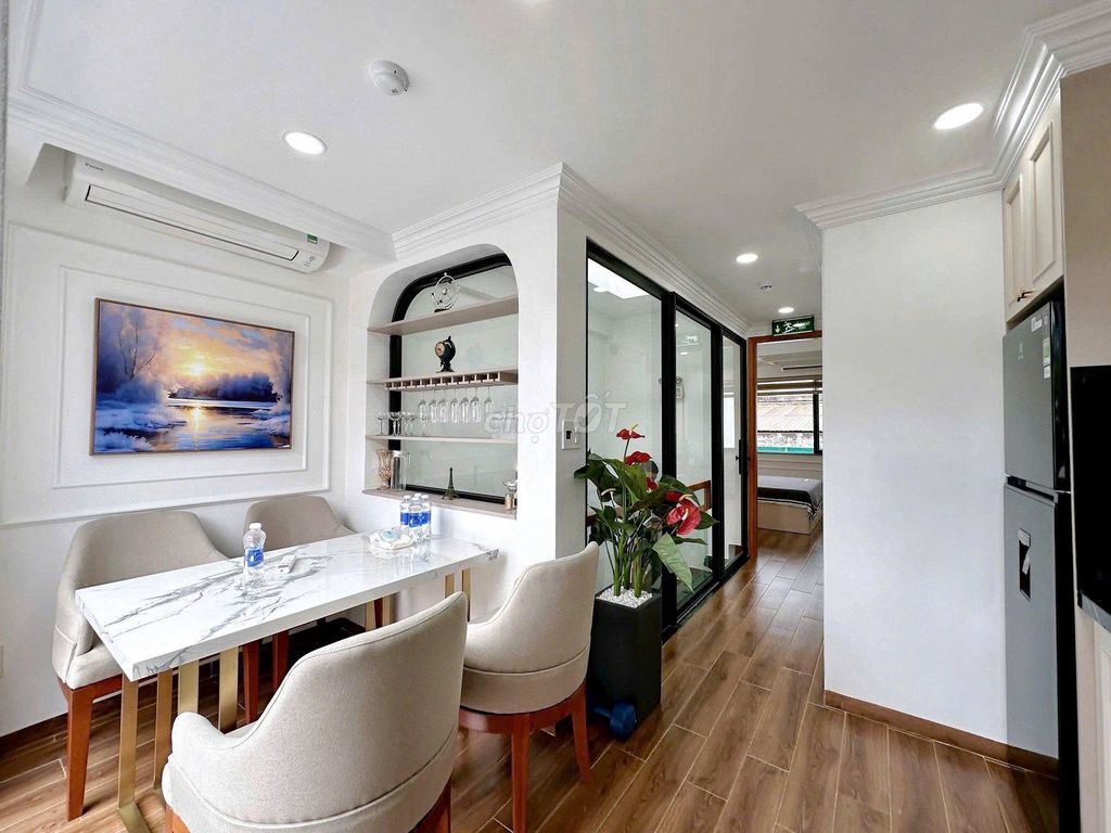 Căn hộ full nội thất 50m² tại Quận 3 giá 8.5 triệu - An ninh tuyệt đối!