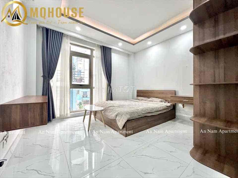 Chung cư 40m² Nguyễn Văn Đậu, Bình Thạnh - Giá chỉ 7 triệu, đầy đủ nội thất cao cấp!