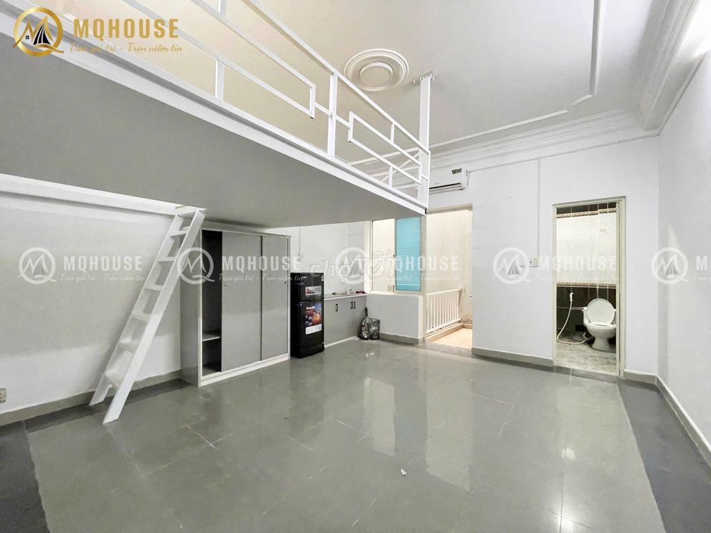 Nhà cho thuê làm CHDV tại Phường 4, Tân Bình - 18 phòng, lợi nhuận 45 triệu!