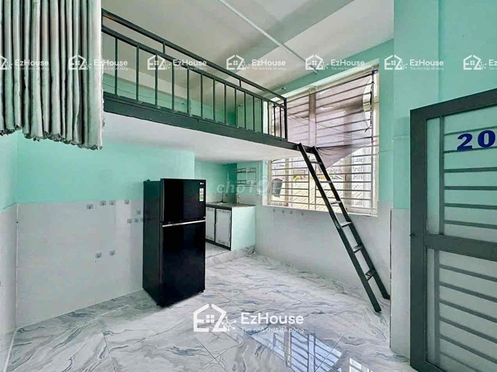 Phòng cho thuê đường Tân Thành, quận Tân Phú 30m² giá 4.3 triệu - Ngay bên Đại học Văn Hiến chỉ 3 phút đi bộ!