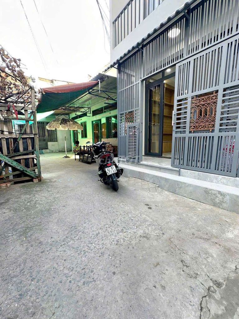 Nhà hẻm Trần Xuân Soạn Q7 40m² - Chính chủ, tiện nghi đầy đủ!