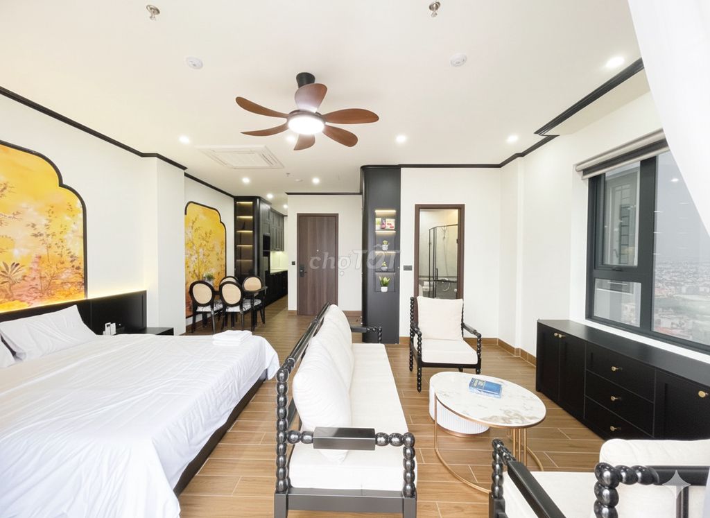 Căn hộ studio 60m² đường Xuân La giá 8.2 triệu - Nội thất đầy đủ chỉ việc vào ở!