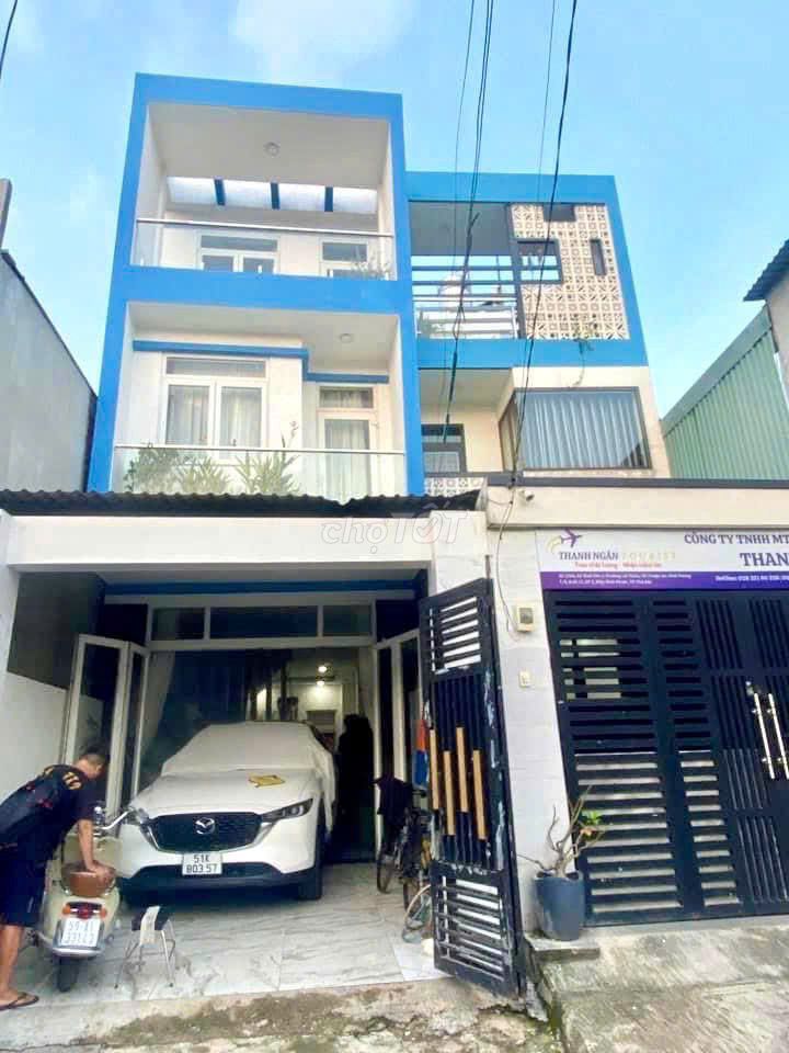 Nhà 2 Lầu 3 PN Đường 12 Hiệp Bình Phước - Giá chỉ 14 triệu/tháng!