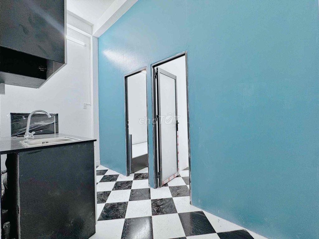Căn hộ 2PN ban công đường Bàu Cát 50m² giá 8 triệu - Thuận tiện gần Đại học Văn Hiến!