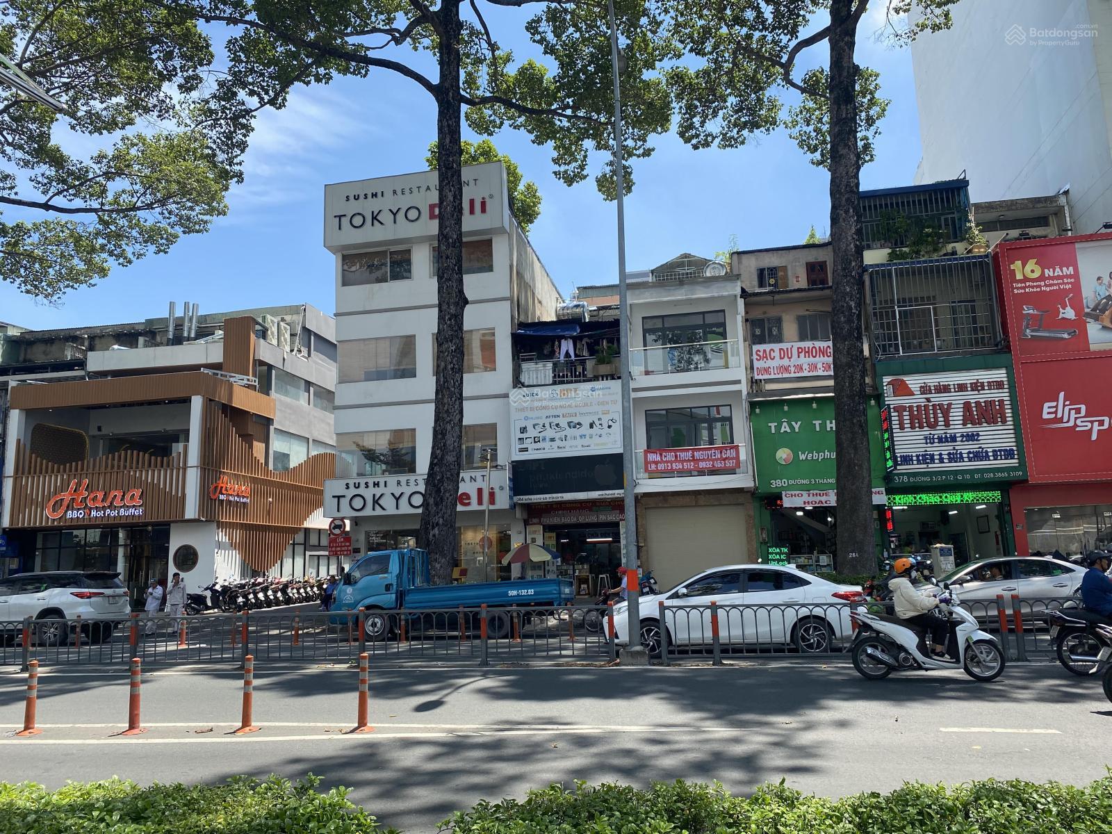 Cho thuê nhà mặt tiền 382 đường 3/2, Phường 12, Quận 10 - Giá chỉ 60 triệu/tháng!