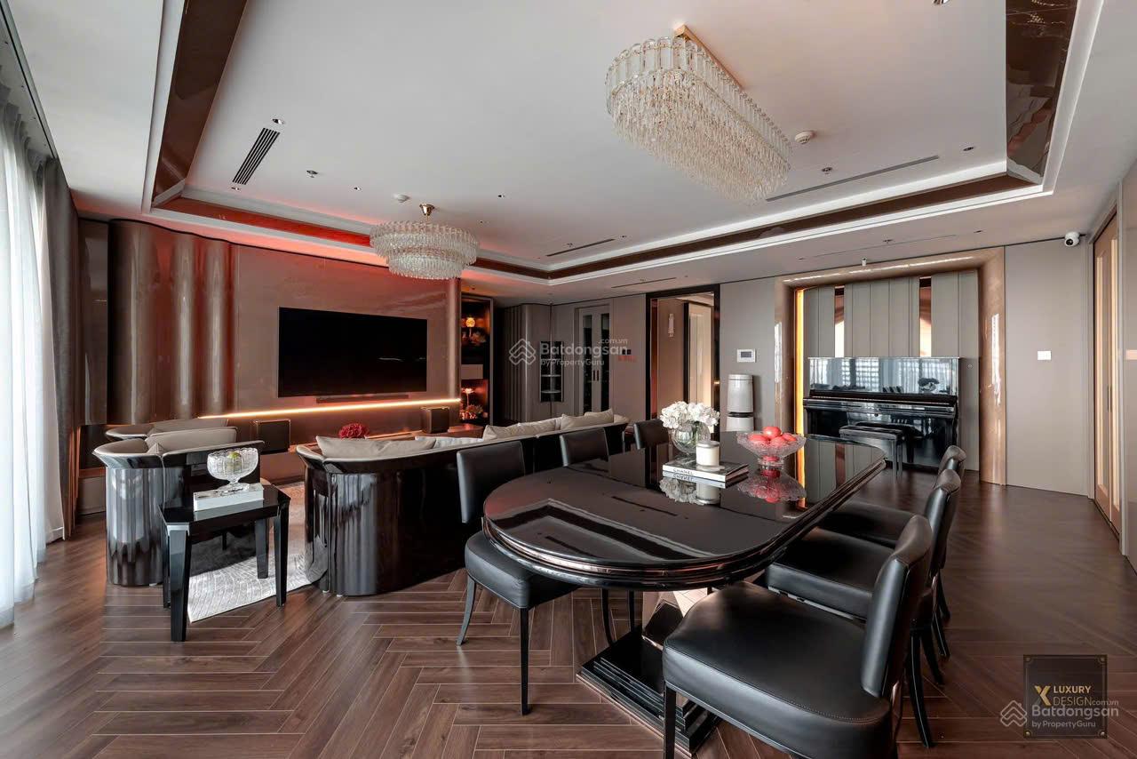 Căn hộ cao cấp The Opera Residence Quận 2, 100m² giá 19 tỷ - View pháo hoa độc quyền!