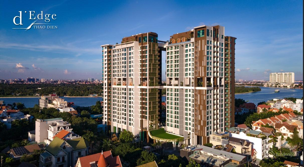 Căn hộ D'Edge Thảo Điền 75m² giá 30 triệu - Sống sang trọng giữa lòng Thảo Điền!