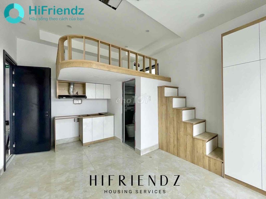 Căn hộ dịch vụ Lê Văn Quới 28m² giá 4.7 triệu - Đầy đủ tiện nghi, giờ giấc tự do!