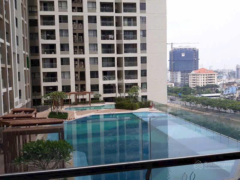 Căn hộ The Gold View Q4 85m² giá chỉ từ 6.8 tỷ - View sông Sài Gòn tuyệt đẹp!