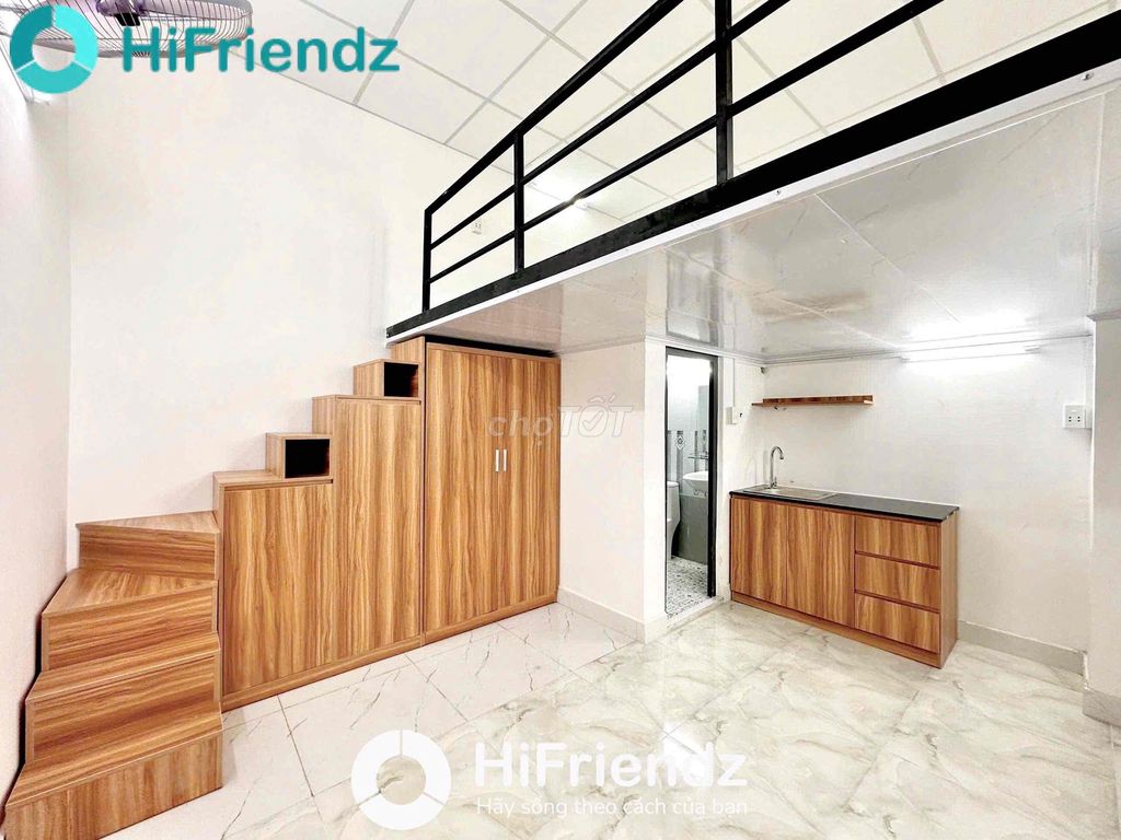 Phòng cho thuê tại Tân Quý, Tân Phú 30m² chỉ 4 triệu - Khai trương dự án mới 100%!