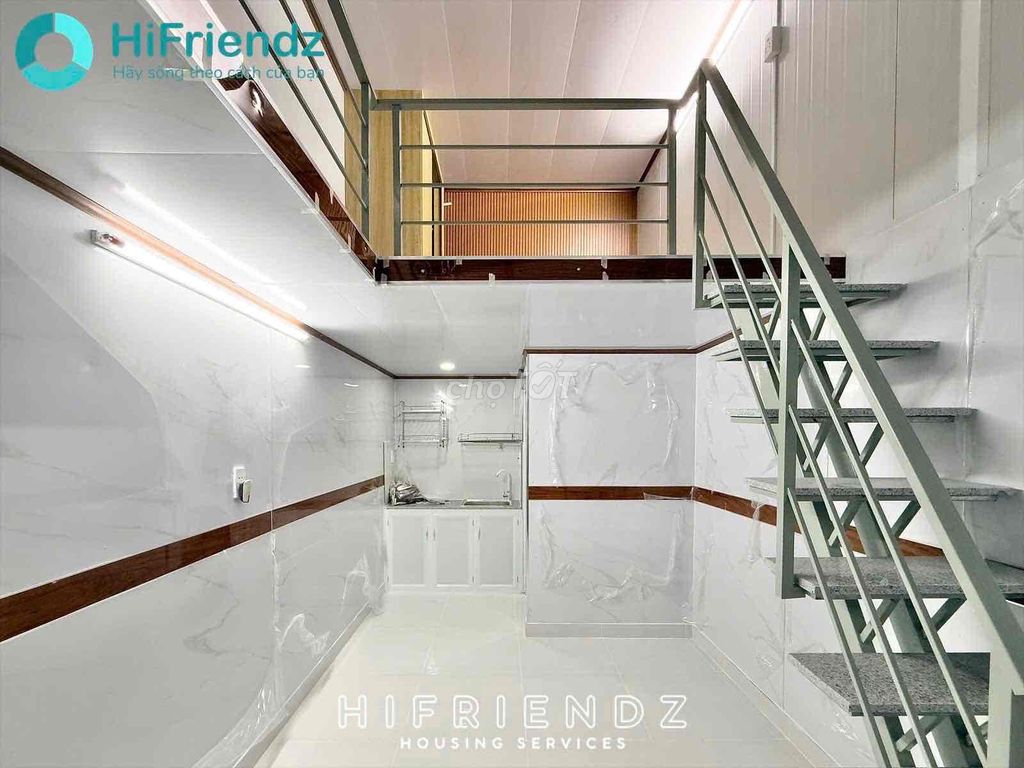 Phòng trọ gác cao 3m tại Tân Phú 30m² giá 3.5 triệu - Full nội thất mới xây!
