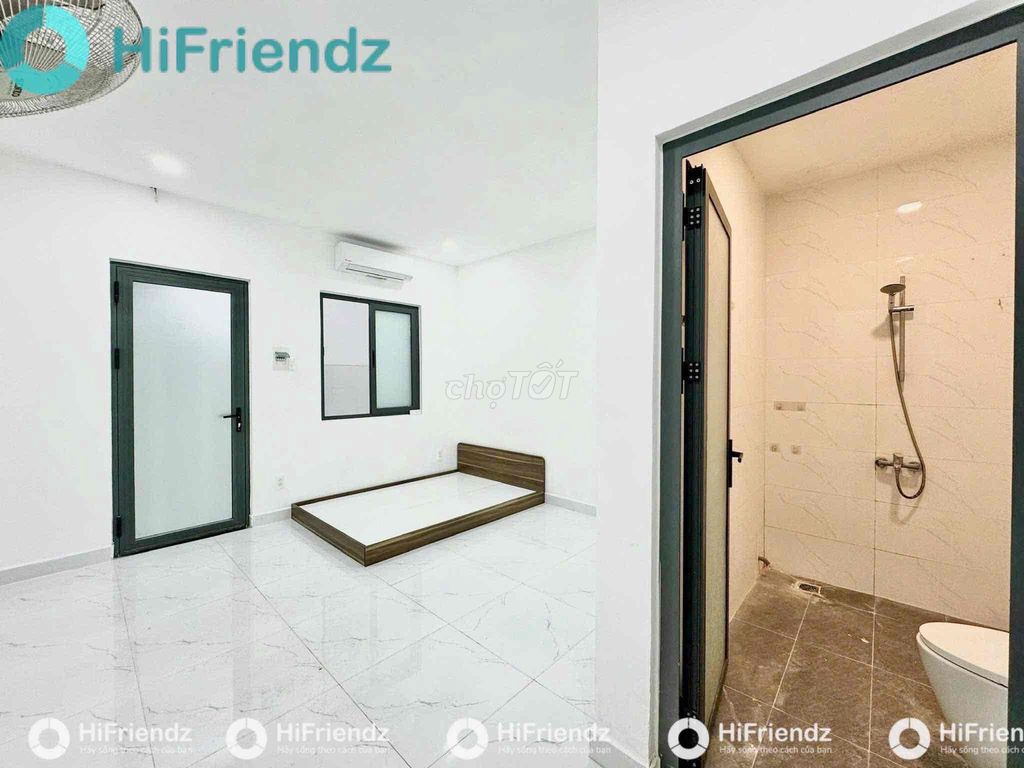 Căn hộ Studio Mini Full Nội Thất 30m² giá 4 triệu - Gần AEON Tân Phú