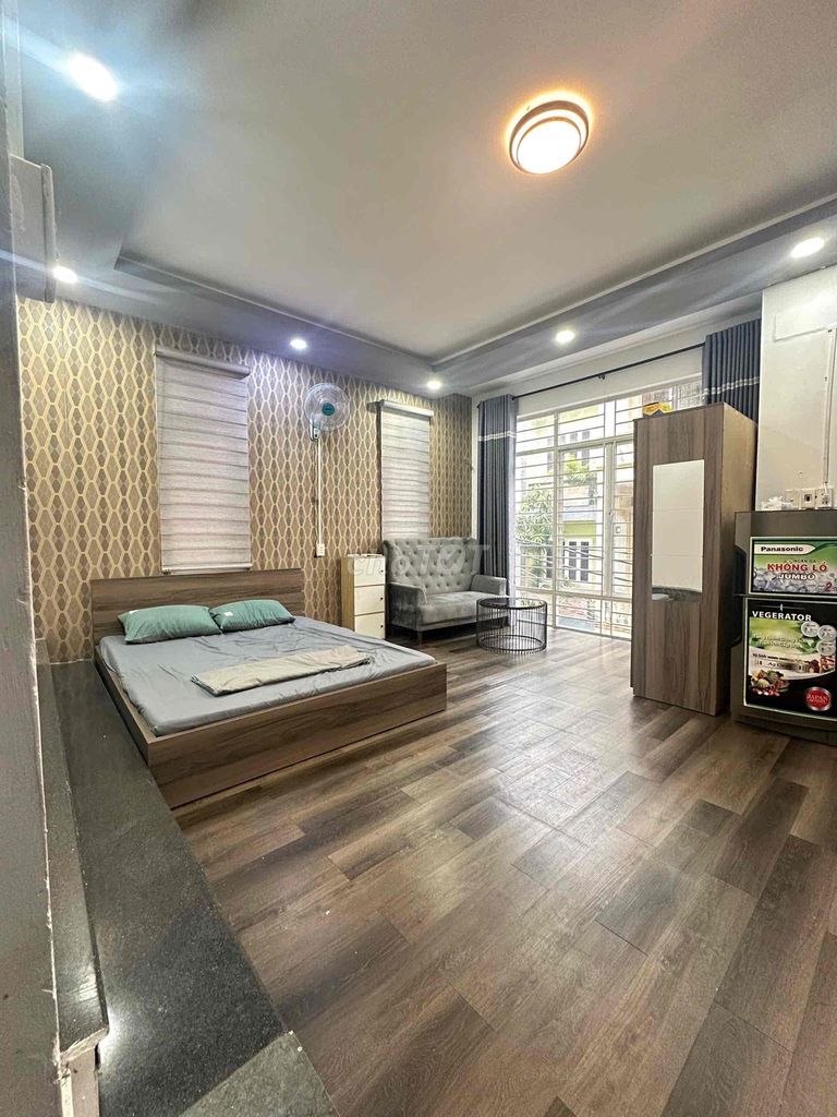 Studio Cô Bắc 40m² giá 7.3 triệu - Full nội thất xịn, chỉ cần xách vali vào ở!