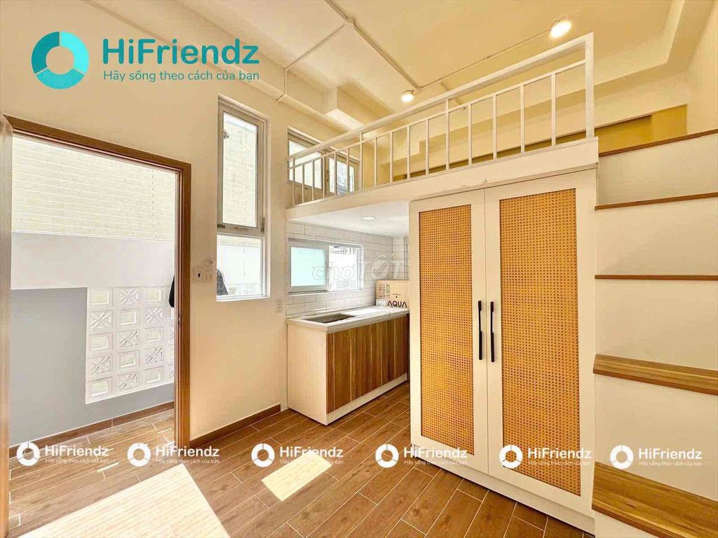 Căn hộ Duplex mới xây ngay BV 175, 30m² giá 5.8 triệu - Không chung chủ, đầy đủ nội thất!