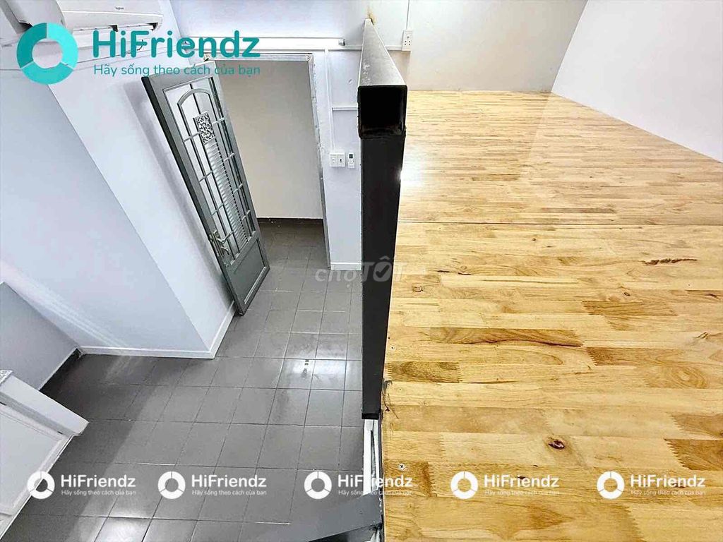 Phòng cho thuê có gác Võ Thành Trang 55m² giá 4.2 triệu - Tiện nghi đầy đủ, nuôi thú cưng thoải mái!
