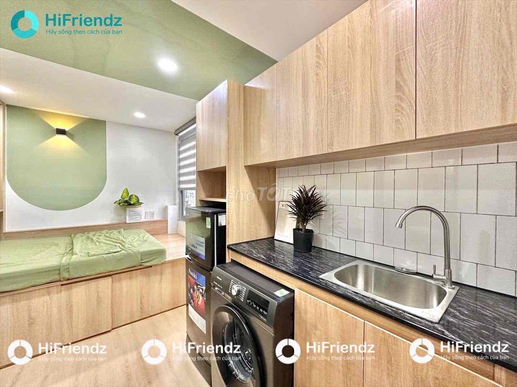 Căn hộ STUDIO 25m² giá 4.5 triệu - Gần ĐH Công Thương và Aeon Tân Phú!