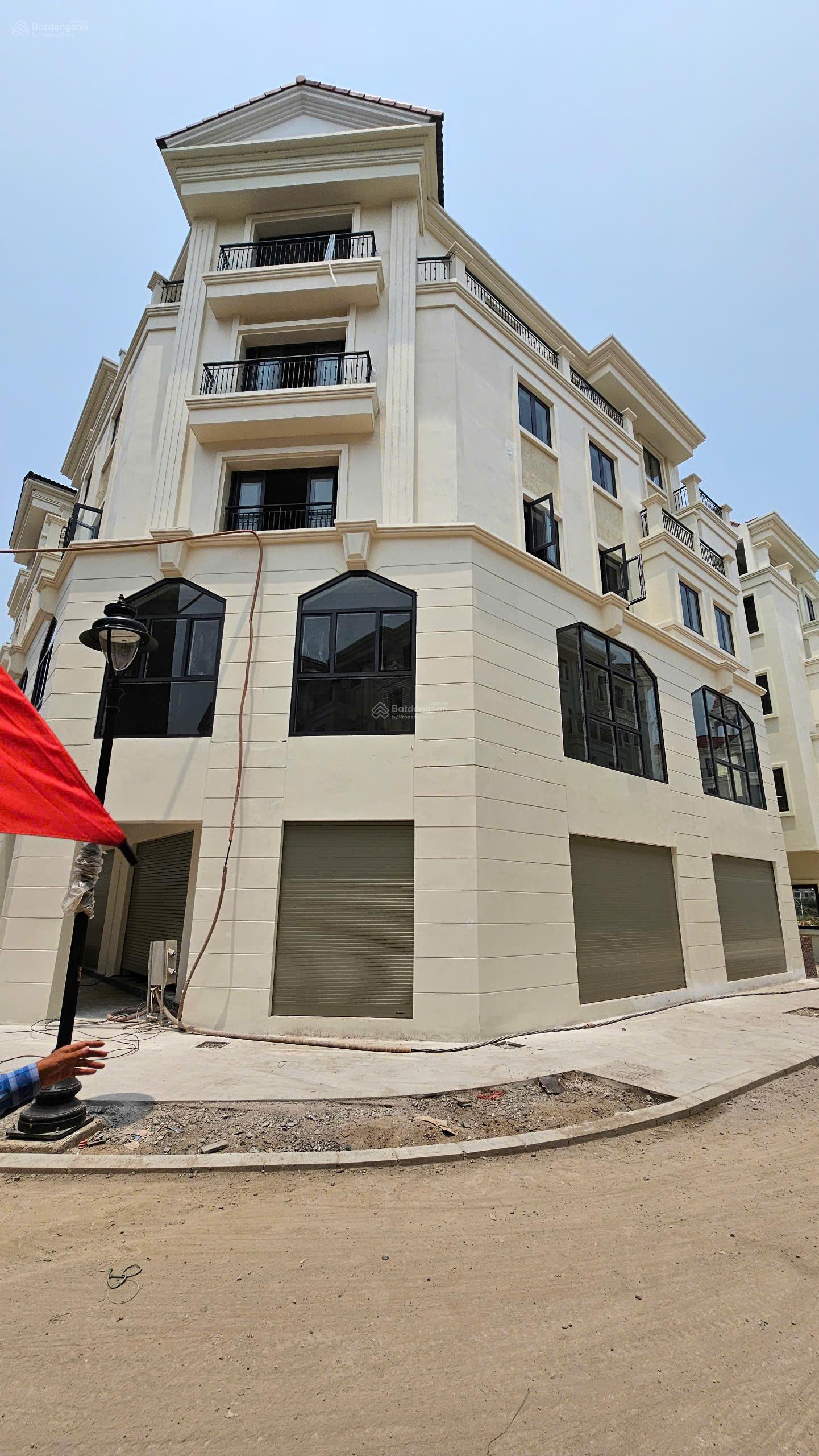 Nhà liền kề góc 06-13 khu Hinode 157.5m² giá thỏa thuận - Vị trí đắc địa, giao thông thuận tiện!