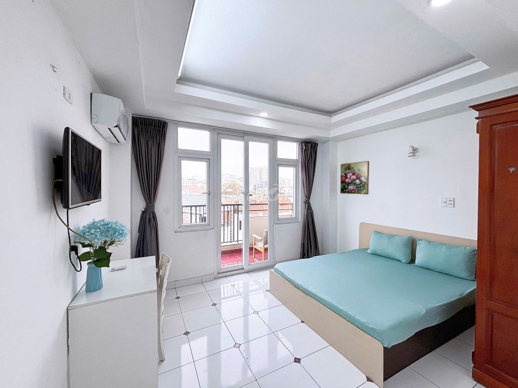 Căn hộ 2 phòng ngủ tại 9 Phạm Văn Hai - Tân Bình, chỉ 8.5 triệu/tháng - Tiện nghi đầy đủ!