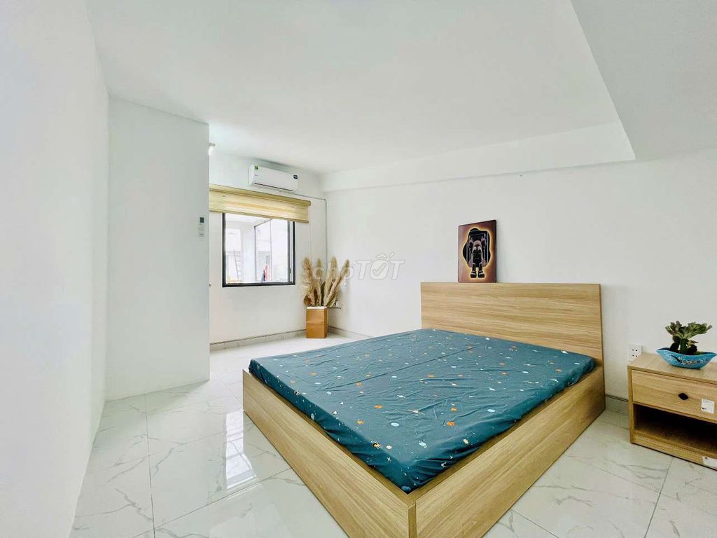 Căn hộ 2PN đầy đủ nội thất gần Quốc lộ 1A - Chỉ 4.5 triệu/ tháng!