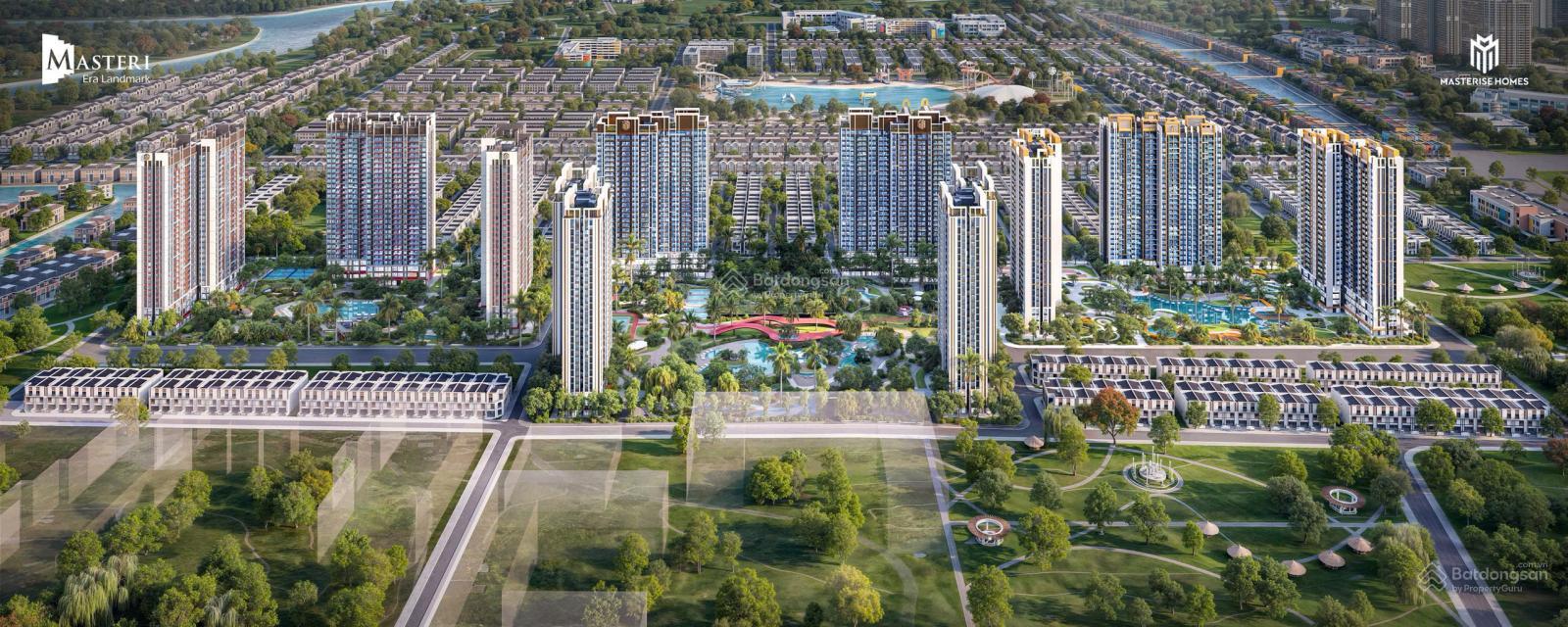 Căn hộ Masteri Era Landmark 45m² giá 2.655 tỷ - Đầu tư sinh lời ngay tại Vinhomes Ocean Park 3!