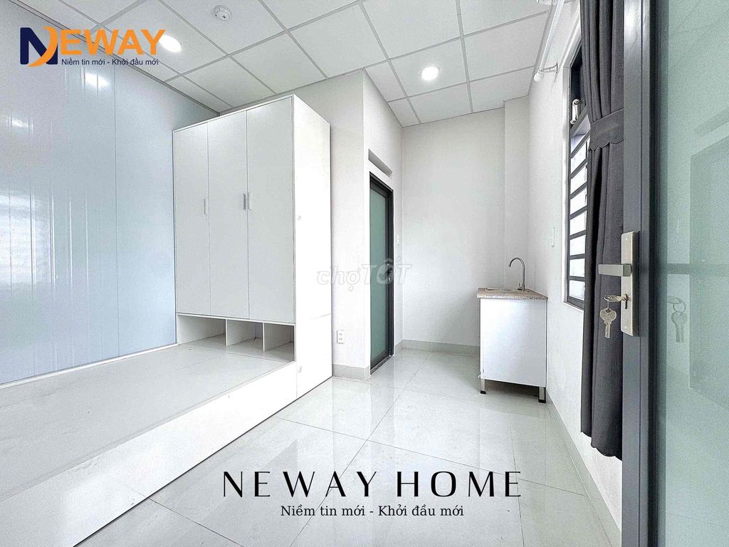 Studio cho thuê tại Tân Phú 25m² giá 3.5 triệu - Full nội thất, ở liền!