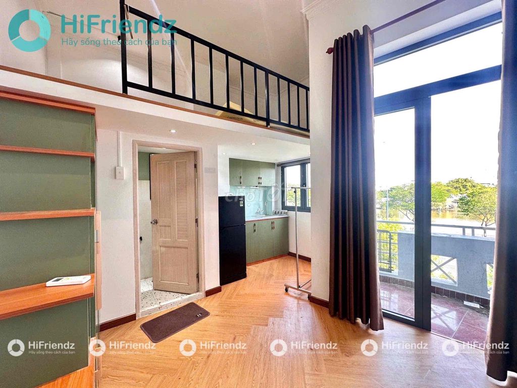 Căn hộ cho thuê tại Võ Văn Kiệt, Quận 5 - 30m² chỉ 6.5 triệu - Thiết kế đẹp, ban công thoáng mát!