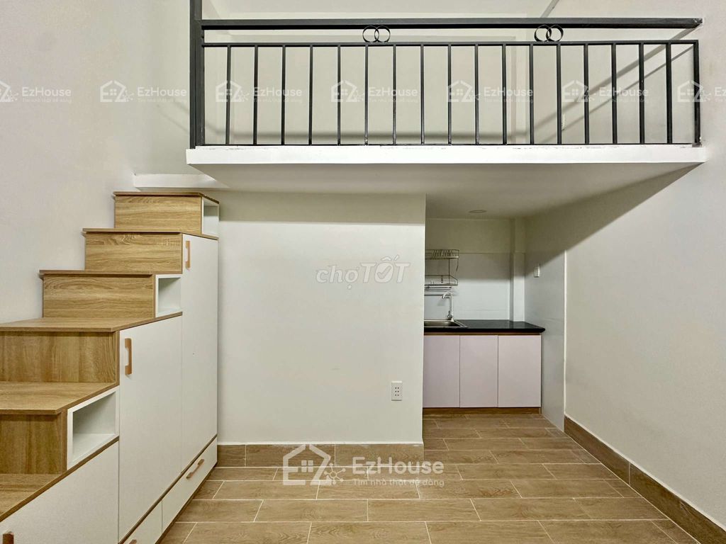 Phòng trọ mới tại Đường Cộng Hòa, Quận Tân Bình, 30m² - Full nội thất, giờ giấc tự do!