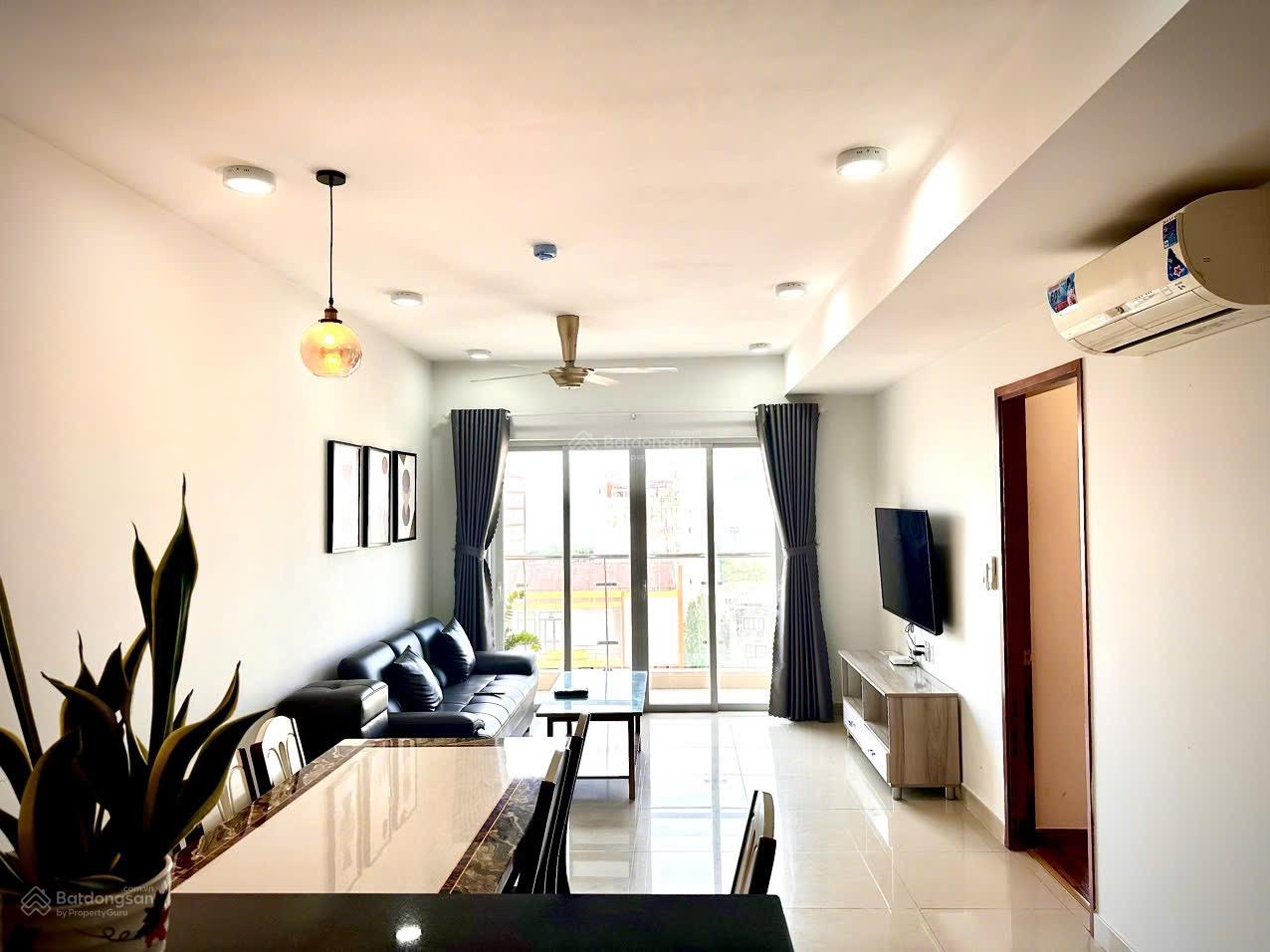 Chung cư Vũng Tàu Gold Sea 100m² giá 12 triệu - Căn góc view biển tuyệt đẹp!