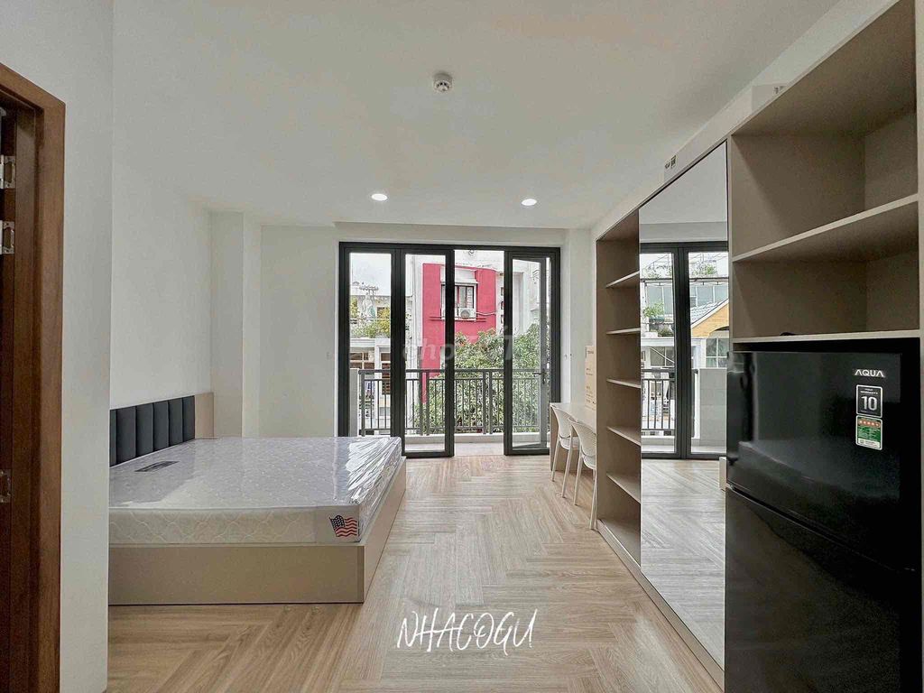 Căn hộ Full nội thất 35m² Nguyễn Văn Cừ quận 5 giá 6.5 triệu - Khai trương hấp dẫn!