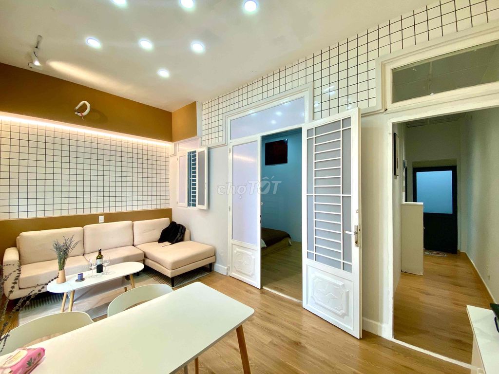 Căn hộ 1PN Bạch Đằng 35m² giá 7.8 triệu - Full nội thất, gần sân bay!