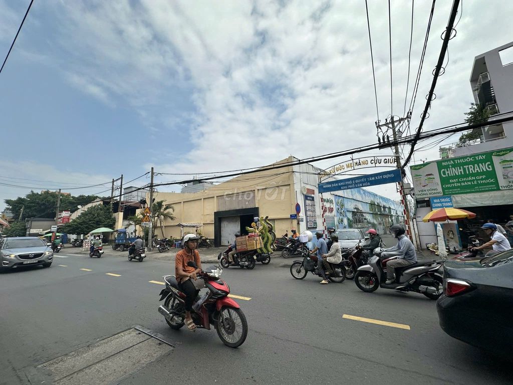 Nhà Góc 2 Mặt Tiền Đường 732 Lê Đức Thọ 760m² – Không gian lý tưởng cho văn phòng và kinh doanh!