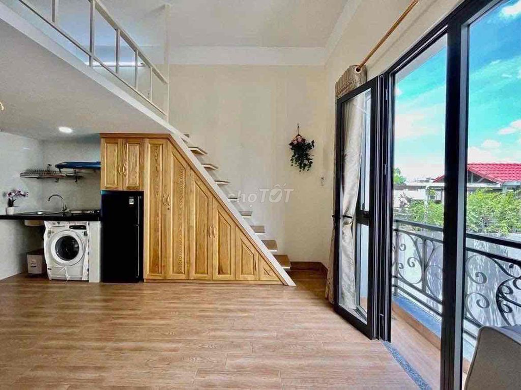 Căn hộ cho thuê tại Tân Bình 35m² giá 5.1 triệu - Nhà mới xây 100%