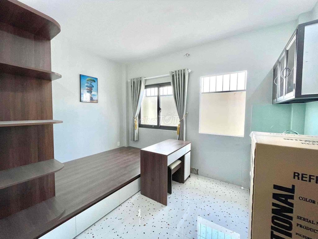 Studio Ban Công Đường Số 8 Gò Vấp 30m² giá 4.5 triệu - Thoáng mát, full nội thất!