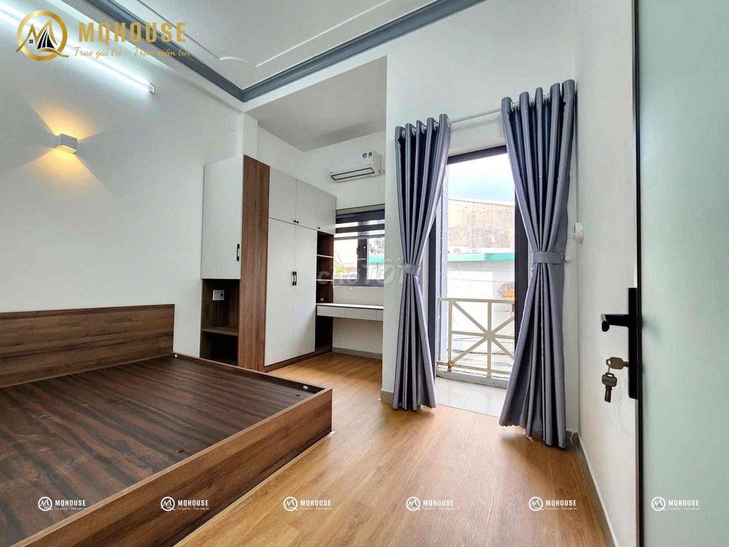 Căn hộ 1PN Quận 1 đường Hồ Hảo Hớn giá 8 triệu - Nội thất đầy đủ, sẵn sàng vào ở!