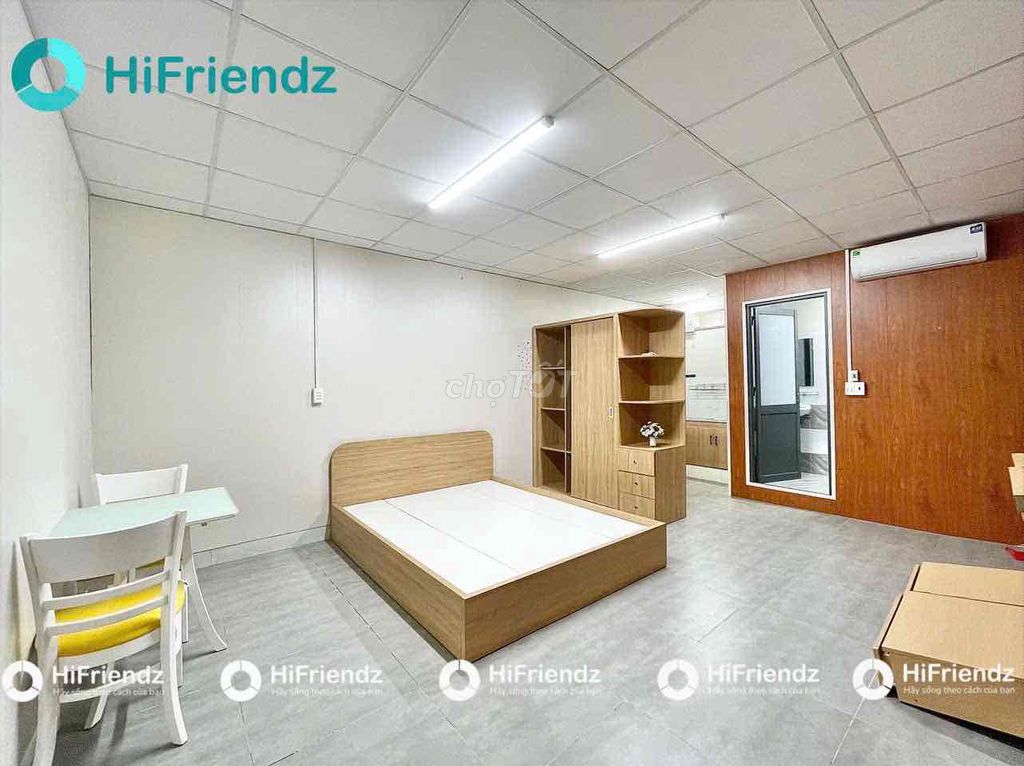 Studio Full Nội Thất 30m² Đường Trường Chinh - Chỉ 5 triệu/tháng!