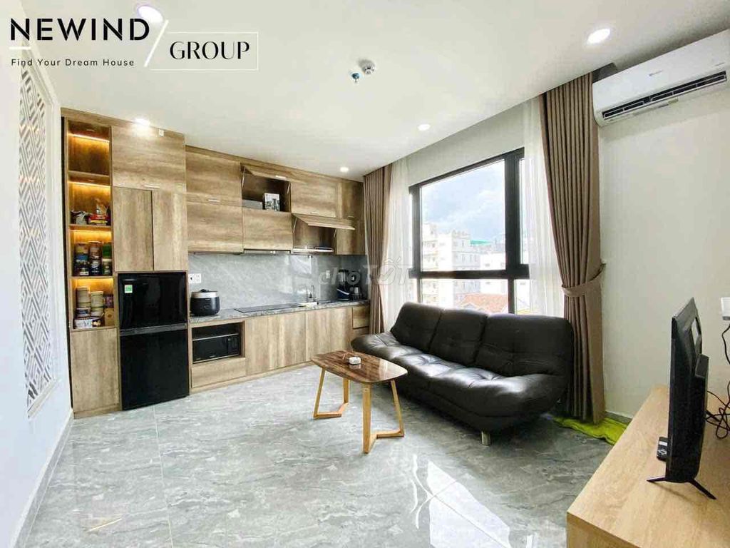 Căn hộ 2PN full nội thất tại Quận 7 giá 9.5 triệu - An ninh tuyệt đối!