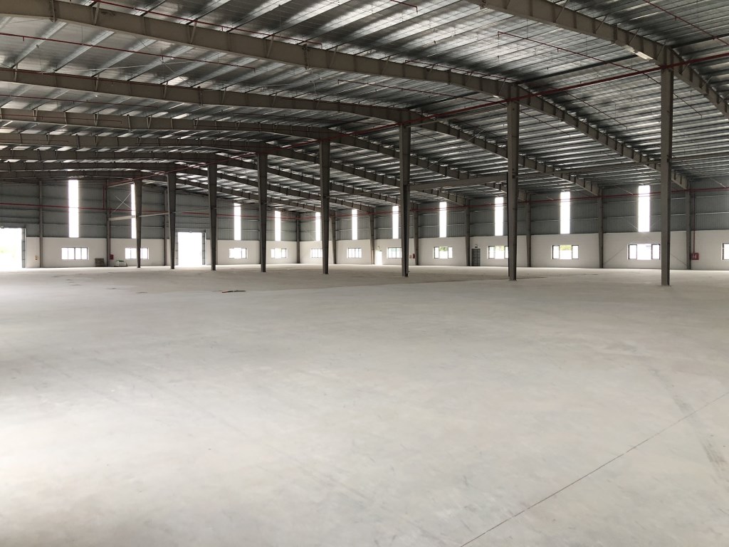 Cho thuê nhà xưởng 13.000m² tại Cẩm Giàng, Hải Dương - Giá hấp dẫn, sẵn sàng hoạt động!