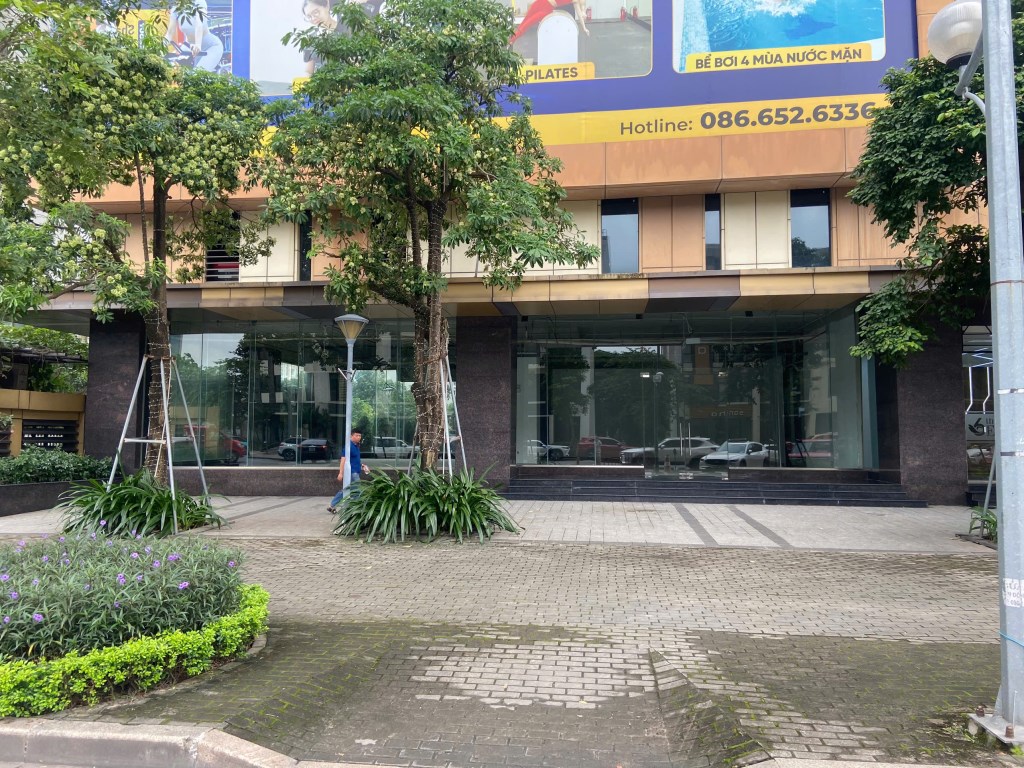 Cho thuê mặt bằng kinh doanh 243m² tại 6th Element, Tây Hồ - Giá chỉ 180 triệu