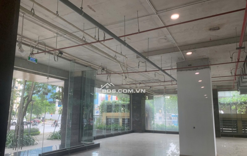 Cho thuê mặt bằng tầng 1 – Tòa 6th Element, Tây Hồ Tây 243m² - Phù hợp với ngân hàng, showroom, thương hiệu lớn