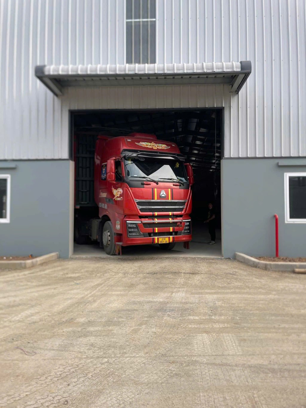 Cho thuê kho xưởng 1500m² tại Cầu Vượt An Khánh - Giá tốt chỉ 110k/m²