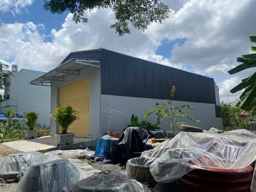 Cho thuê kho 155m² tại khu Cic8, quận Cái Răng, Cần Thơ - Xây theo yêu cầu người thuê!