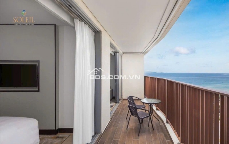Căn hộ cho thuê Wyndham Soleil Ánh Dương Đà Nẵng 150.35m² - Vị trí kim cương bên bờ biển!