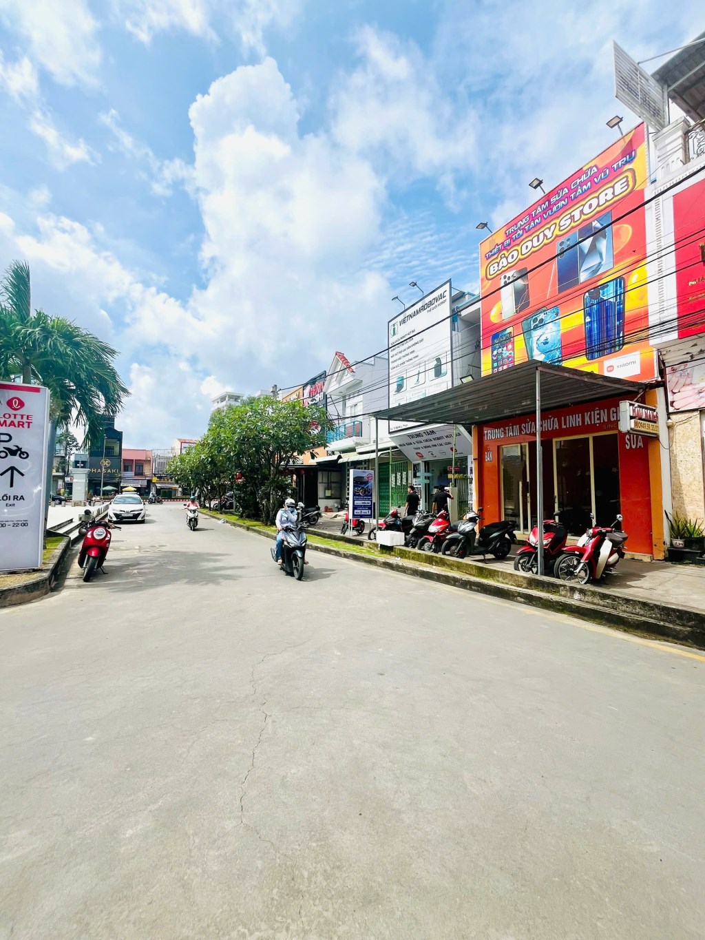 Cho thuê nhà trệt 1 lầu 177m² mặt tiền hông LOTTE, Cần Thơ - Phù hợp kinh doanh đa ngành!