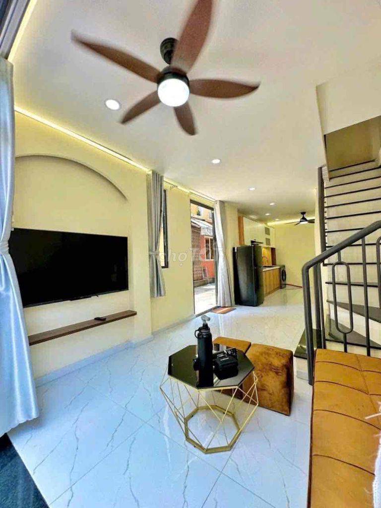 Nhà nguyên căn Trần Văn Đang, Quận 3, 32.4m² giá 12.8 triệu - Vừa ở vừa kinh doanh!