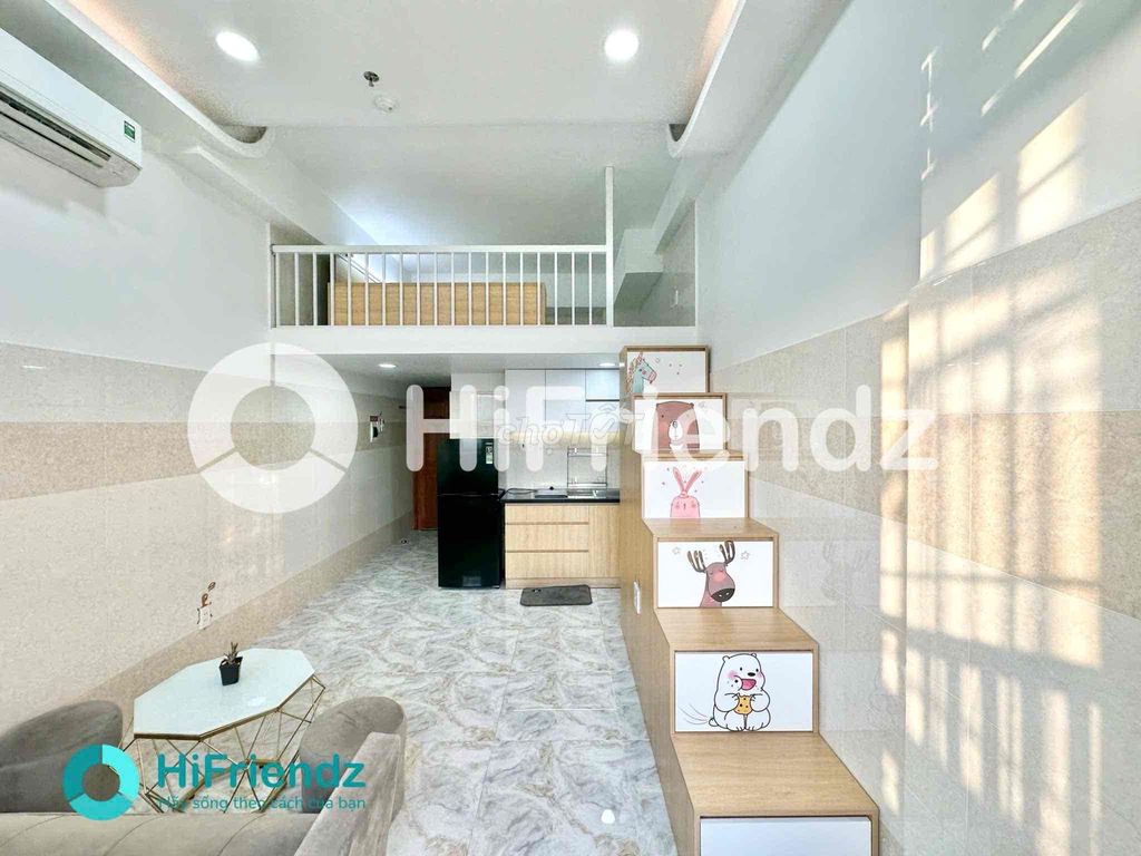 Căn hộ cho thuê 30m² tại Bình Tân - Full nội thất, chỉ 5.6 triệu!