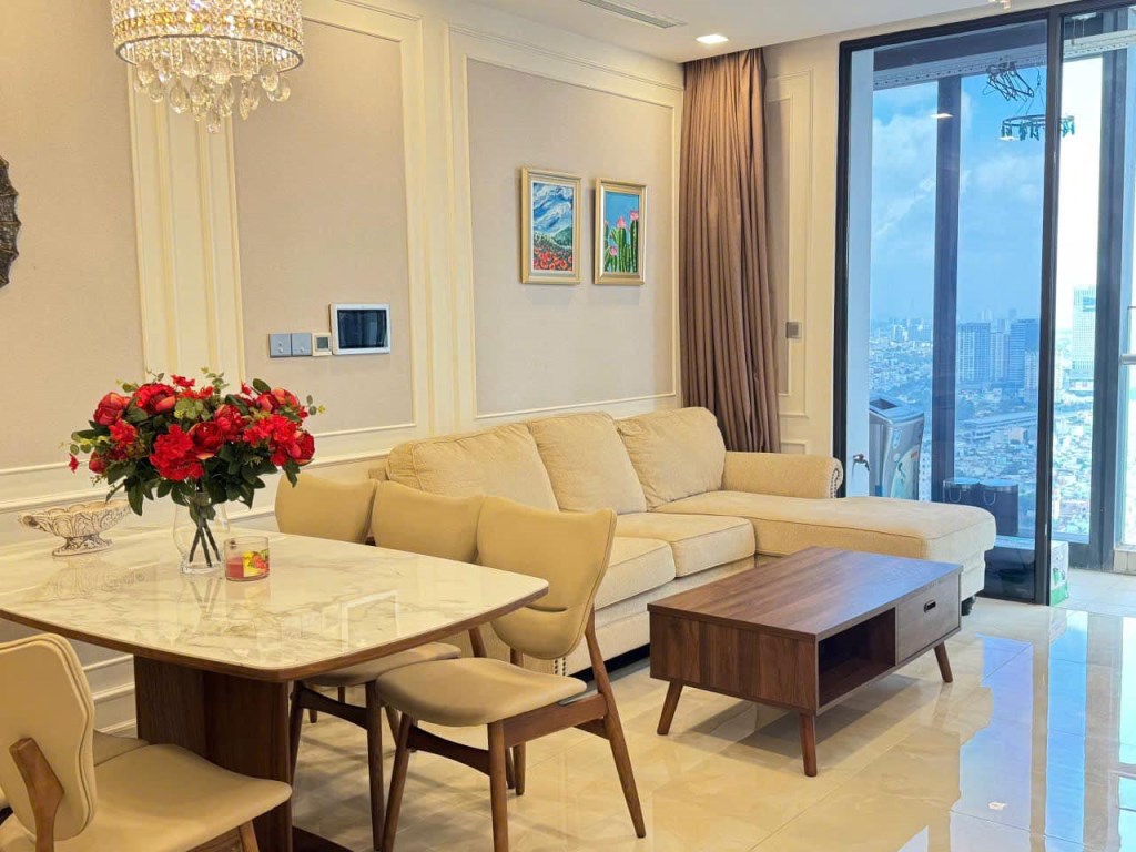 Căn hộ 55m² Nguyễn Bỉnh Kiêm giá 2.2 tỷ - Thiết kế hiện đại, đầy đủ nội thất!